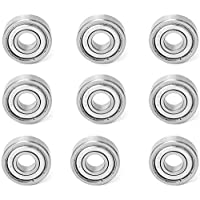 Los rodamientos de acero Kit- 609-zz universal doble rígido de bolas de cojinete duradero de acero blindado doble…